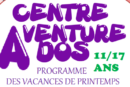 Aventure Ados : programme des vacances de printemps
