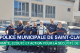 La Police Municipale de Saint-Claude : proximité, écoute et action pour la sécurité de tous