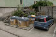 Fermeture temporaire des conteneurs de la place des Carmes