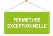 Fermeture exceptionnelle des services municipaux – Vendredi 15 Mai (Pont de l’Ascension)