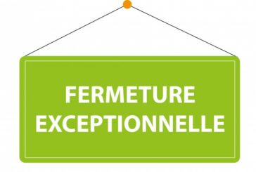 Fermeture exceptionnelle des services municipaux – Vendredi 15 Mai (Pont de l’Ascension)
