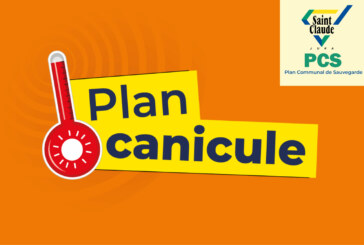 Plan Canicule – Niveau 4 : la Ville de Saint-Claude renforce ses mesures de protection