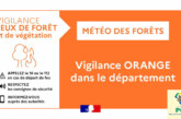 Vigilance incendie : restrictions d’accès aux espaces forestiers