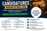 Appel à candidatures – Marché de Noël 2026 à Saint-Claude