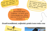 Parlons emploi – Van présent au marché du 3 septembre
