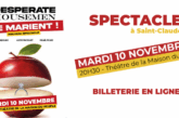 [SPECTACLE] – Les Desperate Housmen se marient