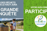 Le SICTOM du Haut-Jura engage un programme pluriannuel de sensibilisation des habitants au tri de leurs déchets